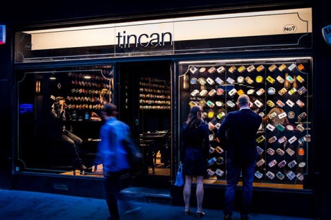 Tincan Restaurant, London