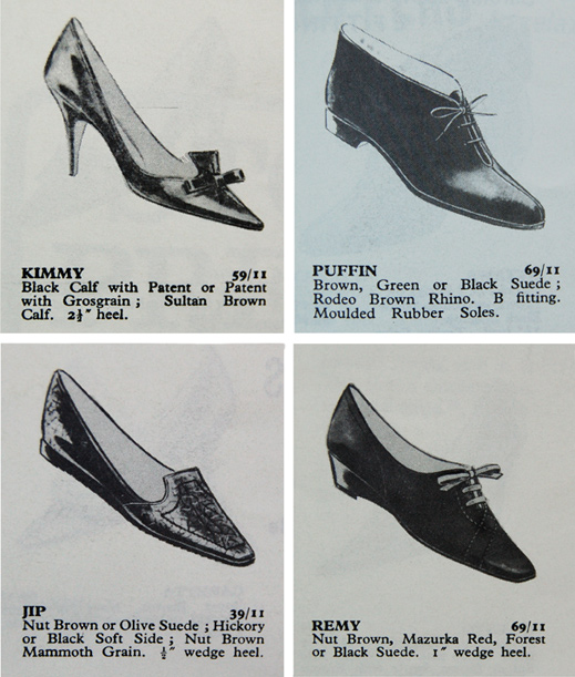 clarks vintage shoes